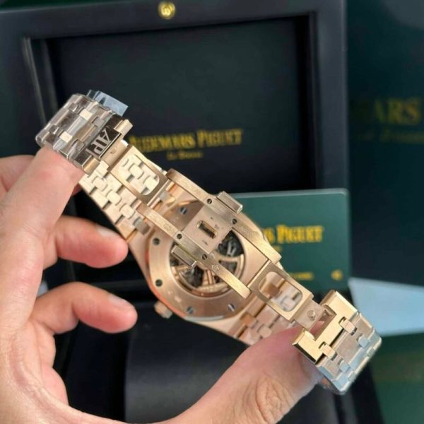 Audemars Piguet Royal Oak Skeleton 15407OR Best Replica APS 41mm - Image 8