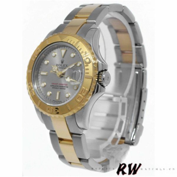 Rolex Yacht Master 169623 Two Tone 29MM Lady Replica Watch - Image 3