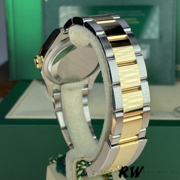 Rolex Datejust 126233 White MOP Diamond Dial 36MM Unisex Replica Watch - Image 4