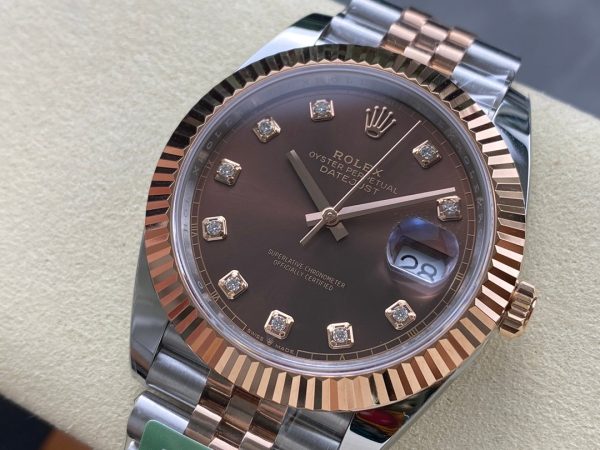 Replica Rolex Datejust 126331 0004 41MM - Image 4