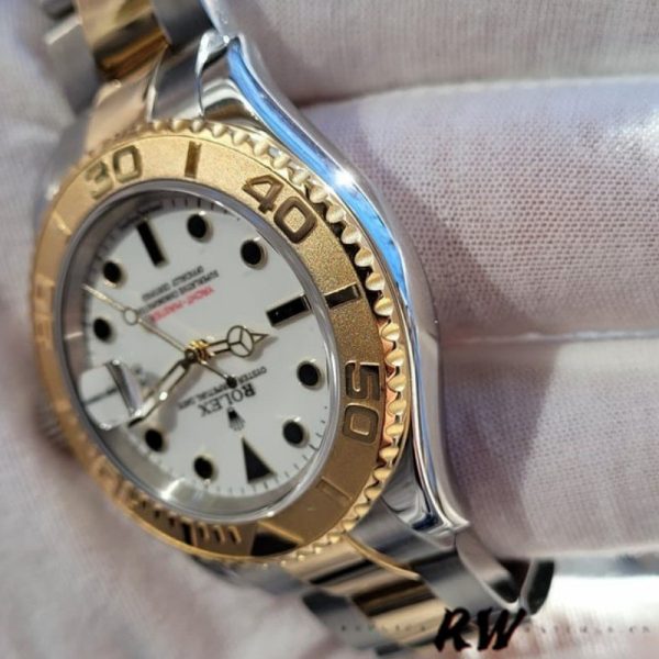 Rolex Yacht Master 16623 Gold Bezel 40mm Mens replica Watch - Image 4