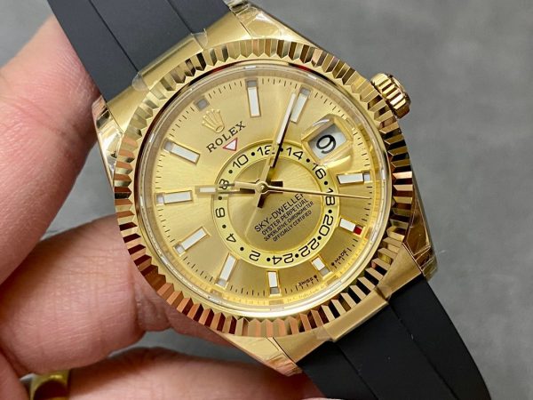 Rolex Sky Dweller 326238 42MM - Image 4