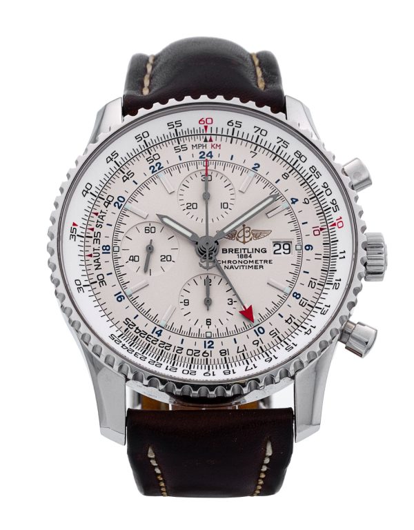 Navitimer Chronograph GMT 46
A24322 - Image 3