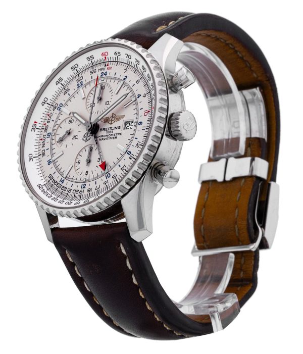 Navitimer Chronograph GMT 46
A24322