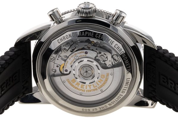 SuperOcean Heritage B01 Chronograph 44
AB0162
Box Papers Year 2021 - Image 3