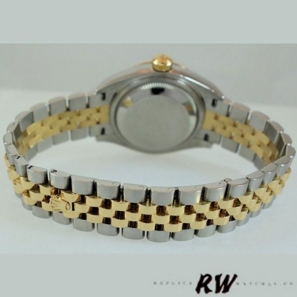 Rolex Datejust 279163 Champagne Index Dial Domed Bezel 28mm Lady Replica Watch - Image 5