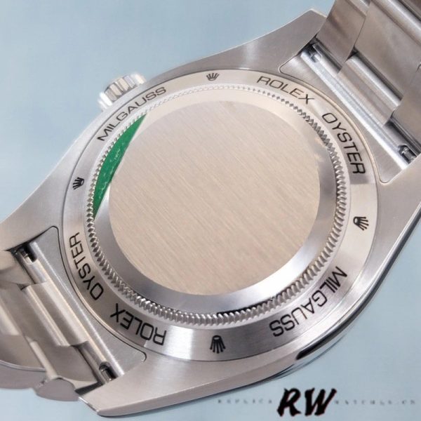 Rolex Milgauss 116400GV Stainless Steel Z-blue Dial 40mm Mens Replica Watch - Image 4