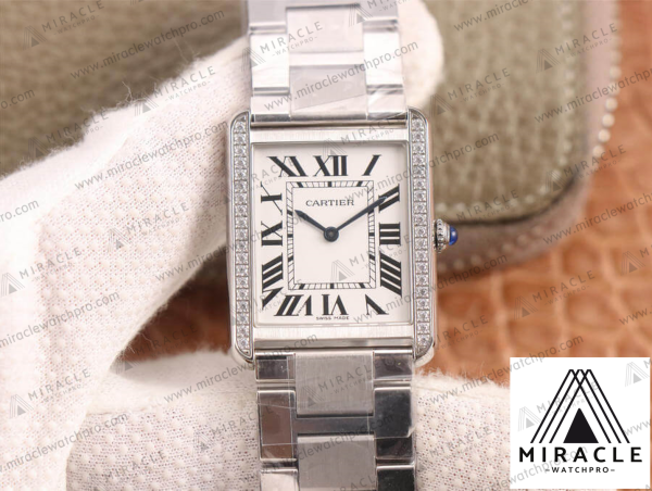 Replica Watch-CARTIER-Tank-ref.W4TA0008-Elite Clone-31mmX24mm - Image 7