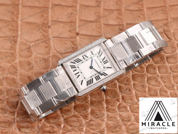Replica Watch-CARTIER-Tank-ref.W4TA0008-Elite Clone-31mmX24mm - Image 3