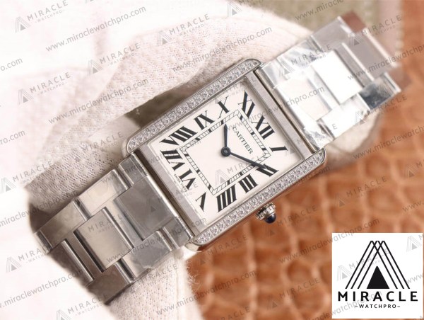 Replica Watch-CARTIER-Tank-ref.W4TA0008-Elite Clone-31mmX24mm - Image 8