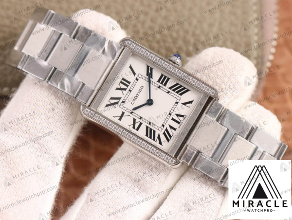 Replica Watch-CARTIER-Tank-ref.W4TA0008-Elite Clone-31mmX24mm - Image 9