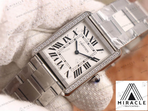 Replica Watch-CARTIER-Tank-ref.W4TA0008-Elite Clone-31mmX24mm - Image 10