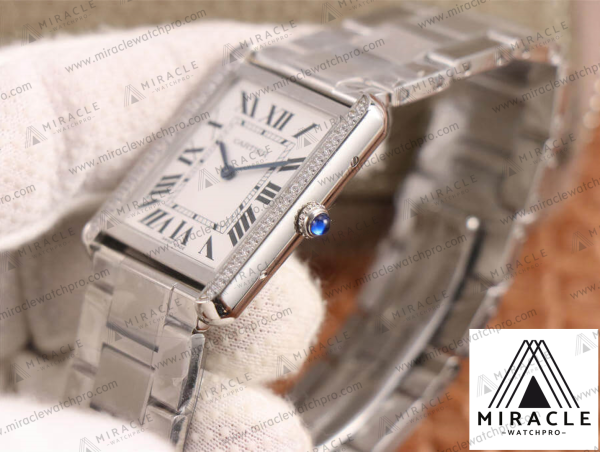 Replica Watch-CARTIER-Tank-ref.W4TA0008-Elite Clone-31mmX24mm - Image 11