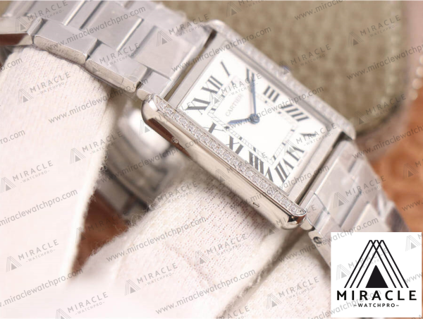 Replica Watch-CARTIER-Tank-ref.W4TA0008-Elite Clone-31mmX24mm - Image 12
