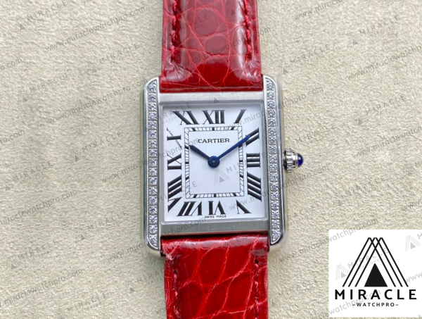 Replica Watch-CARTIER-Tank-ref.W5200003-Elite Clone-34.8mmX34mm - Image 7