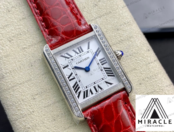 Replica Watch-CARTIER-Tank-ref.W5200003-Elite Clone-34.8mmX34mm - Image 8