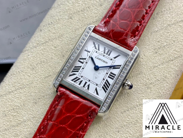Replica Watch-CARTIER-Tank-ref.W5200003-Elite Clone-34.8mmX34mm - Image 9