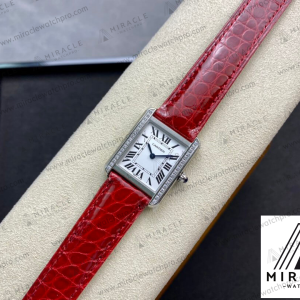 Replica Watch-CARTIER-Tank-ref.W5200003-Elite Clone-34.8mmX34mm