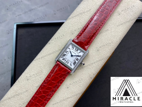 Replica Watch-CARTIER-Tank-ref.W5200003-Elite Clone-34.8mmX34mm