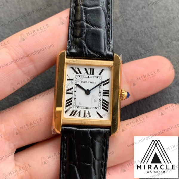 Replica Watch-CARTIER-Tank-ref.W5200004-Elite Clone-34.8mmx27.4mm - Image 7
