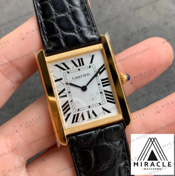 Replica Watch-CARTIER-Tank-ref.W5200004-Elite Clone-34.8mmx27.4mm - Image 8