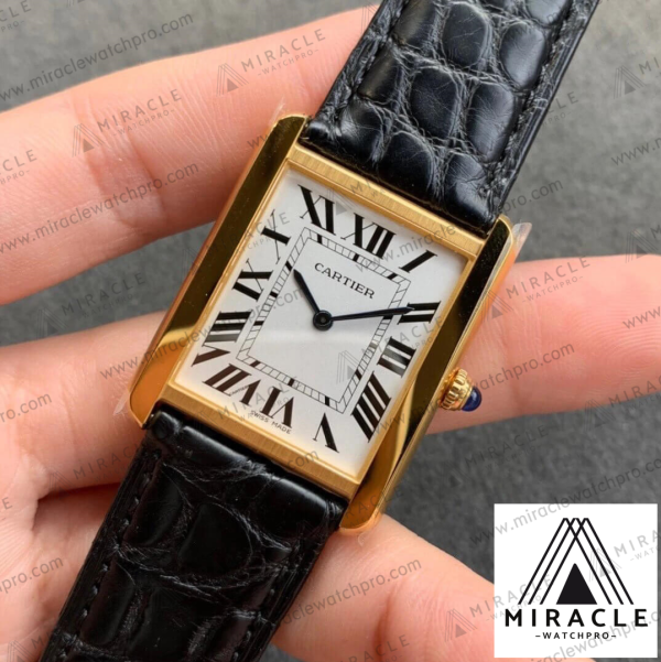 Replica Watch-CARTIER-Tank-ref.W5200004-Elite Clone-34.8mmx27.4mm - Image 9
