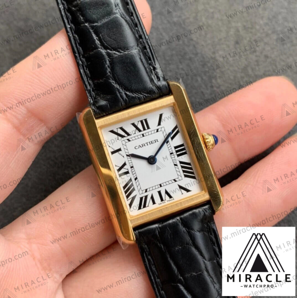 Replica Watch-CARTIER-Tank-ref.W5200004-Elite Clone-34.8mmx27.4mm - Image 10