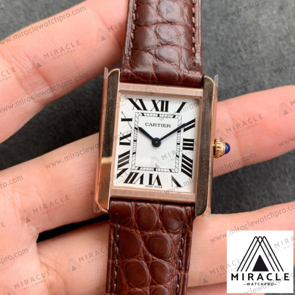 Replica Watch-CARTIER-Tank-ref.W5200024-Elite Clone-31mmx24.4mm - Image 8