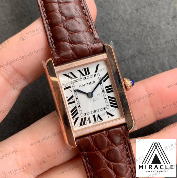 Replica Watch-CARTIER-Tank-ref.W5200024-Elite Clone-31mmx24.4mm - Image 9