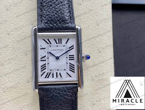 Replica Watch-CARTIER-Tank-ref.WSTA0041-Elite Clone-33.7mmx25.5mm - Image 7