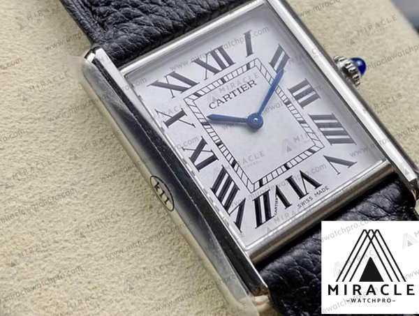 Replica Watch-CARTIER-Tank-ref.WSTA0041-Elite Clone-33.7mmx25.5mm - Image 8