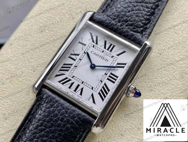 Replica Watch-CARTIER-Tank-ref.WSTA0041-Elite Clone-33.7mmx25.5mm - Image 9