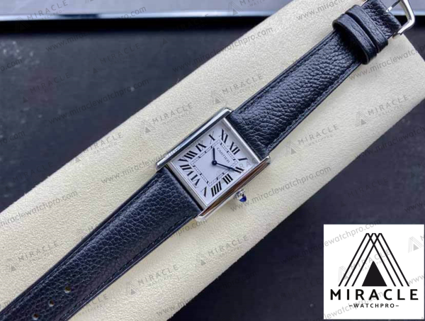 Replica Watch-CARTIER-Tank-ref.WSTA0041-Elite Clone-33.7mmx25.5mm - Image 10