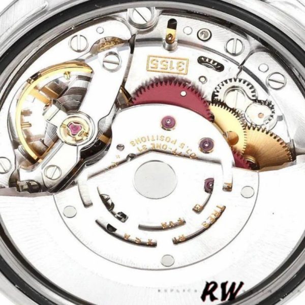 Rolex Day-Date 118209 White Gold Jubilee Chocolate Brown Dial 36mm Unisex Replica Watch - Image 4