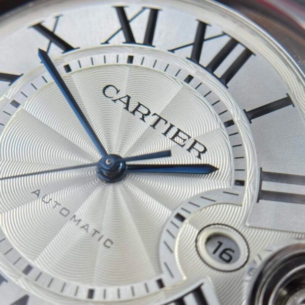 Cartier Ballon Bleu W69012Z4 White Dial Best Replica 42mm - Image 4