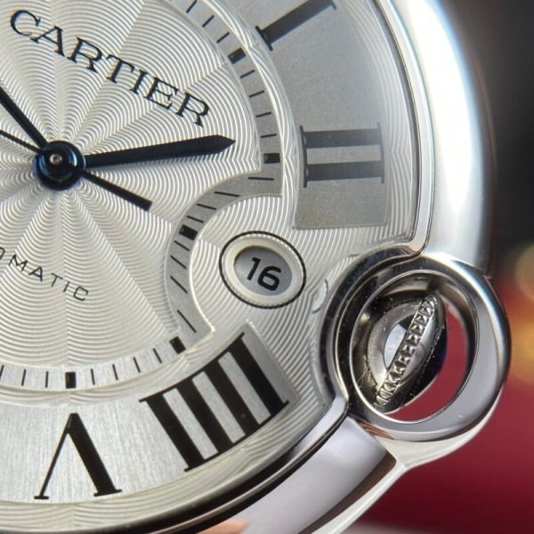 Cartier Ballon Bleu W69012Z4 White Dial Best Replica 42mm - Image 5