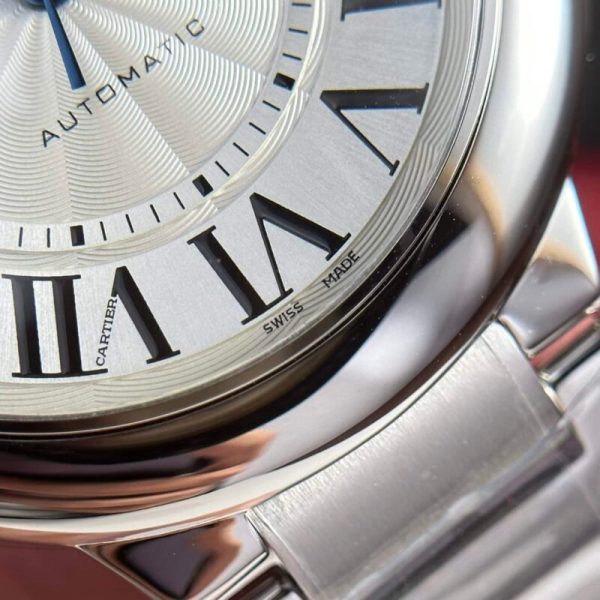 Cartier Ballon Bleu W69012Z4 White Dial Best Replica 42mm - Image 6