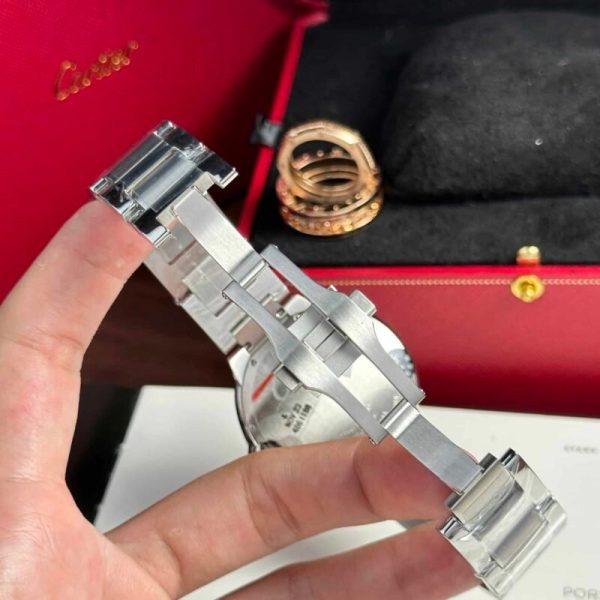 Cartier Ballon Bleu W69012Z4 White Dial Best Replica 42mm - Image 8