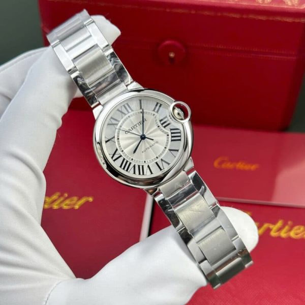 Cartier Ballon Bleu WSBB0048 Automatic Steel Lady Watch Best Replica AF 36mm - Image 2