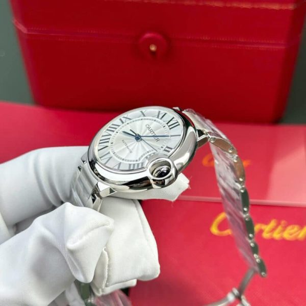 Cartier Ballon Bleu WSBB0048 Automatic Steel Lady Watch Best Replica AF 36mm - Image 4