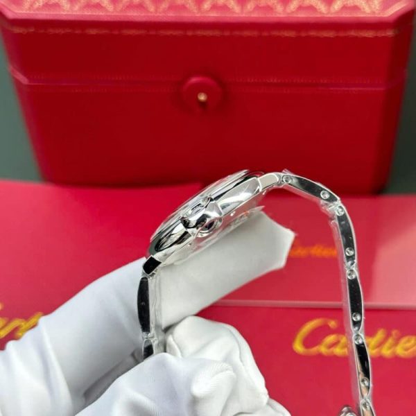 Cartier Ballon Bleu WSBB0048 Automatic Steel Lady Watch Best Replica AF 36mm - Image 5