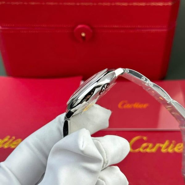 Cartier Ballon Bleu WSBB0048 Automatic Steel Lady Watch Best Replica AF 36mm - Image 6