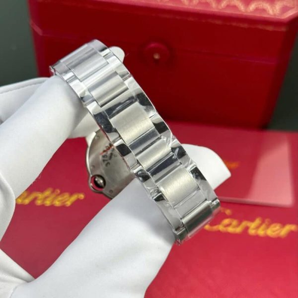 Cartier Ballon Bleu WSBB0048 Automatic Steel Lady Watch Best Replica AF 36mm - Image 9