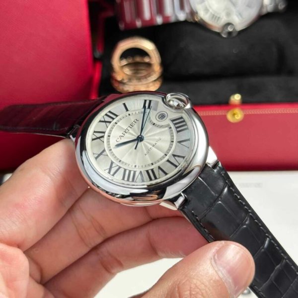 Cartier Ballon Bleu WSBB0026 White Dial Leather Men Watch Best Replica AF 42mm
400 USD - Image 2