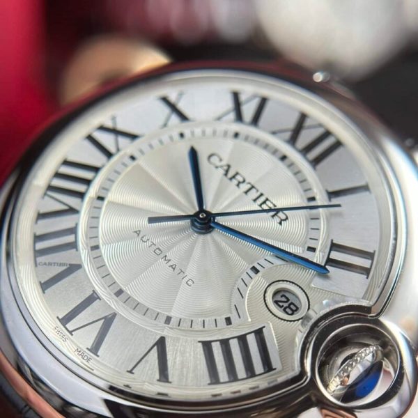 Cartier Ballon Bleu WSBB0026 White Dial Leather Men Watch Best Replica AF 42mm
400 USD - Image 4