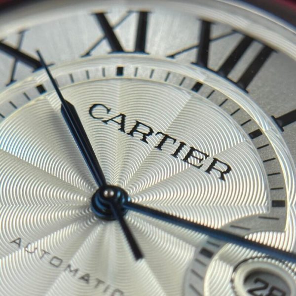 Cartier Ballon Bleu WSBB0026 White Dial Leather Men Watch Best Replica AF 42mm
400 USD - Image 5