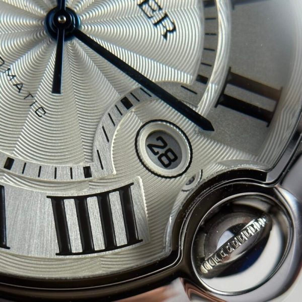 Cartier Ballon Bleu WSBB0026 White Dial Leather Men Watch Best Replica AF 42mm
400 USD - Image 6