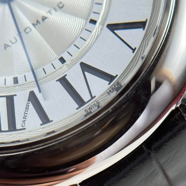 Cartier Ballon Bleu WSBB0026 White Dial Leather Men Watch Best Replica AF 42mm
400 USD - Image 7
