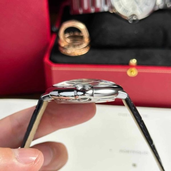 Cartier Ballon Bleu WSBB0026 White Dial Leather Men Watch Best Replica AF 42mm
400 USD - Image 8