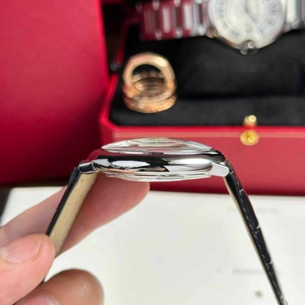Cartier Ballon Bleu WSBB0026 White Dial Leather Men Watch Best Replica AF 42mm
400 USD - Image 9
